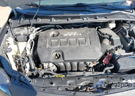 2010 Toyota Corolla Le from USA, damaged, VIN 1NXBU4EE8AZ330841